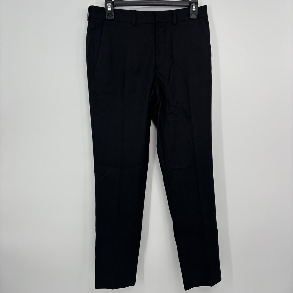 Topman Skinny Fit Dress Pants Trousers Black Mens Size 30x30